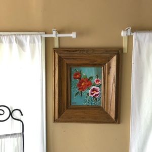 Small Hand Painted Picture Frame Water colors